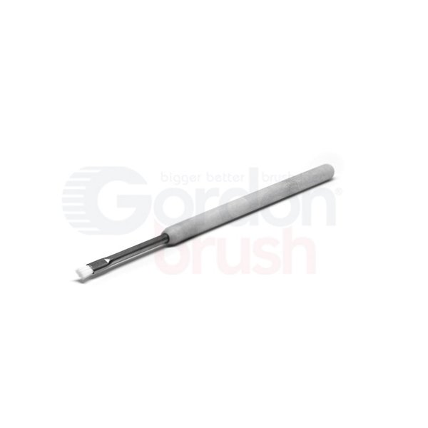 Gordon Brush .003" Nylon Bristle and Straight Handle Instrument Cleaner Brush 906500